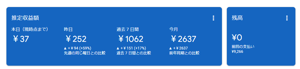 画像:ホーム画面は振込後は残高0円となった